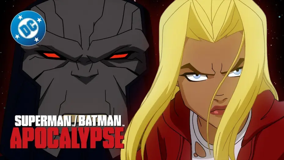 Wideo do filmu Superman/Batman: Apocalypse — Supergirl CLAPPED Darkseid