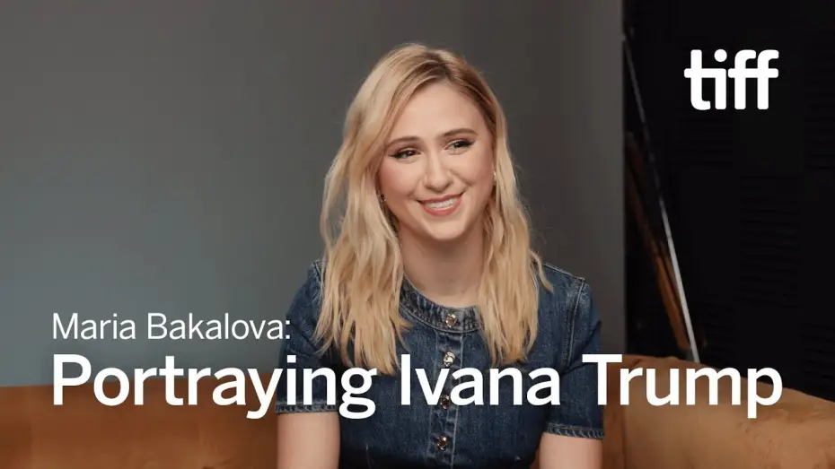 Wideo do filmu Wybraniec — Maria Bakalova: Portraying Ivana Trump