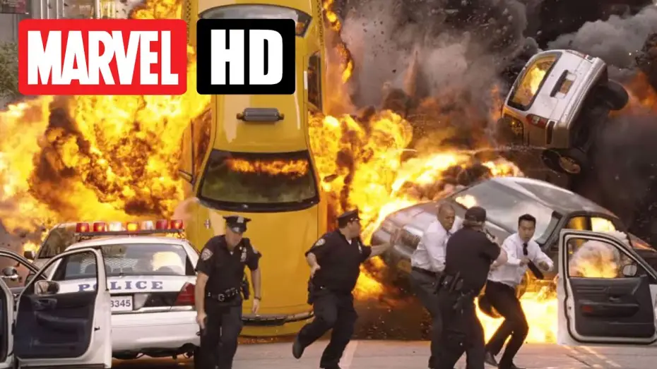 Wideo do filmu Avengers — Marvel´s THE AVENGERS (2012) - offizieller zweiter Trailer - deutsch
