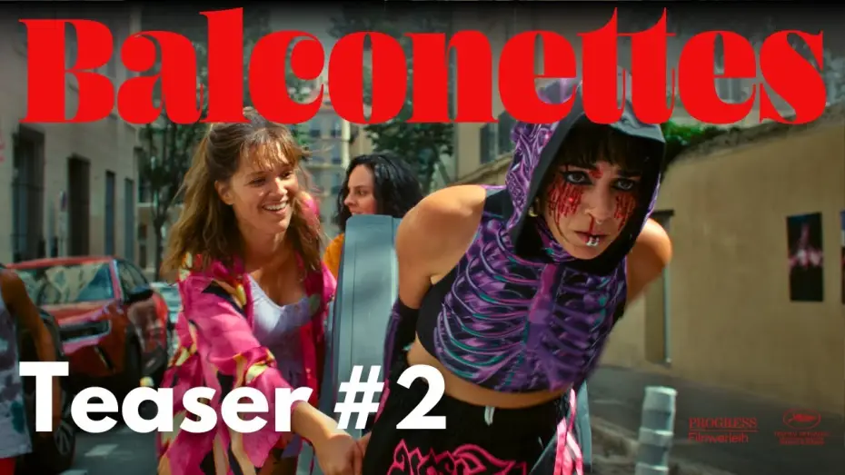 Wideo do filmu Balkoniary — BALCONETTES Teaser 2  - Ab 08. Mai im Kino