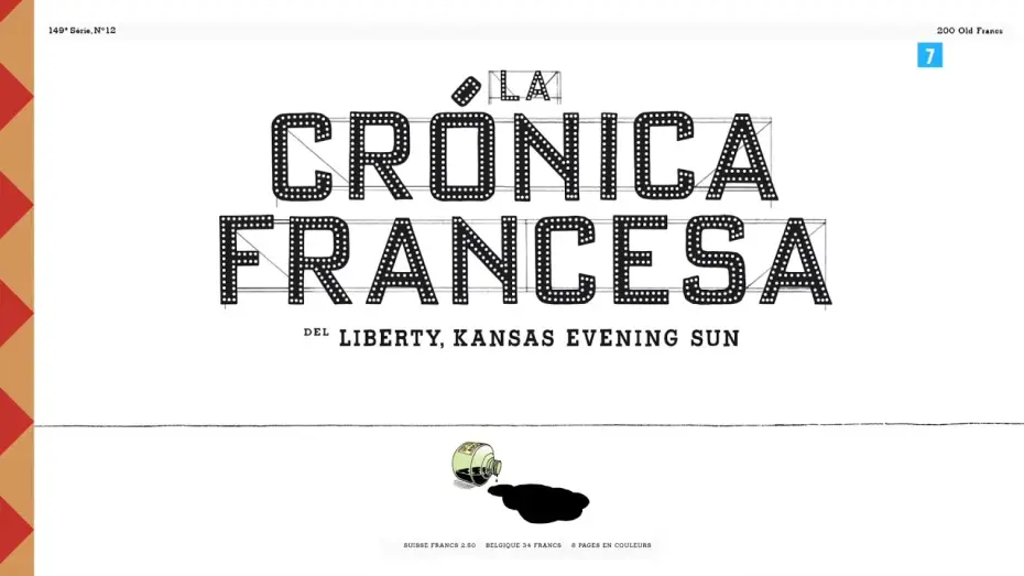 Wideo do filmu Kurier Francuski z Liberty, Kansas Evening Sun — La Crónica Francesa | TRÁILER OFICIAL | HD