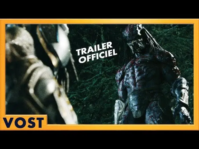 Wideo do filmu Predator — Bande-annonce 2 VOST