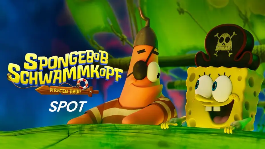Wideo do filmu SpongeBob: Klątwa pirata — SpongeBob Schwammkopf: Piraten Ahoi!  | Underworld 30 | Paramount Pictures Germany
