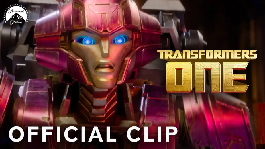 Wideo do filmu Transformers: Początek — Scarlett Johansson Voices Elita-1