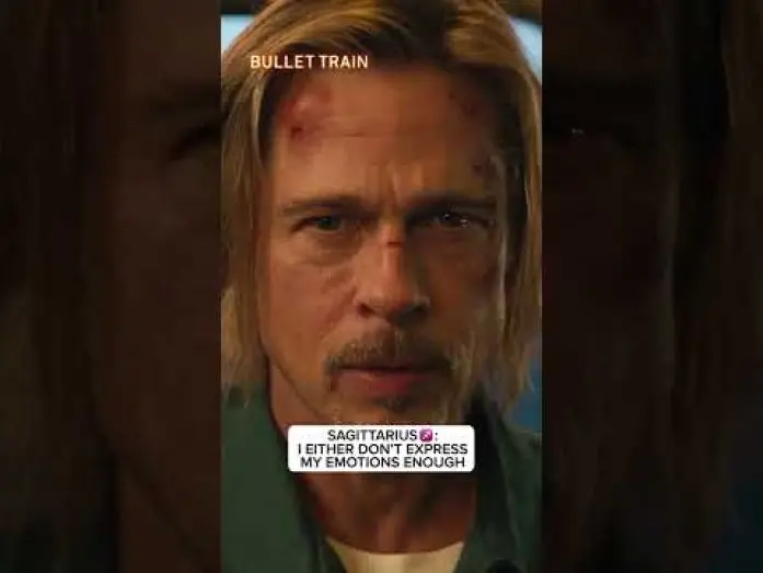Wideo do filmu Bullet Train — Happy Sagittarius Season