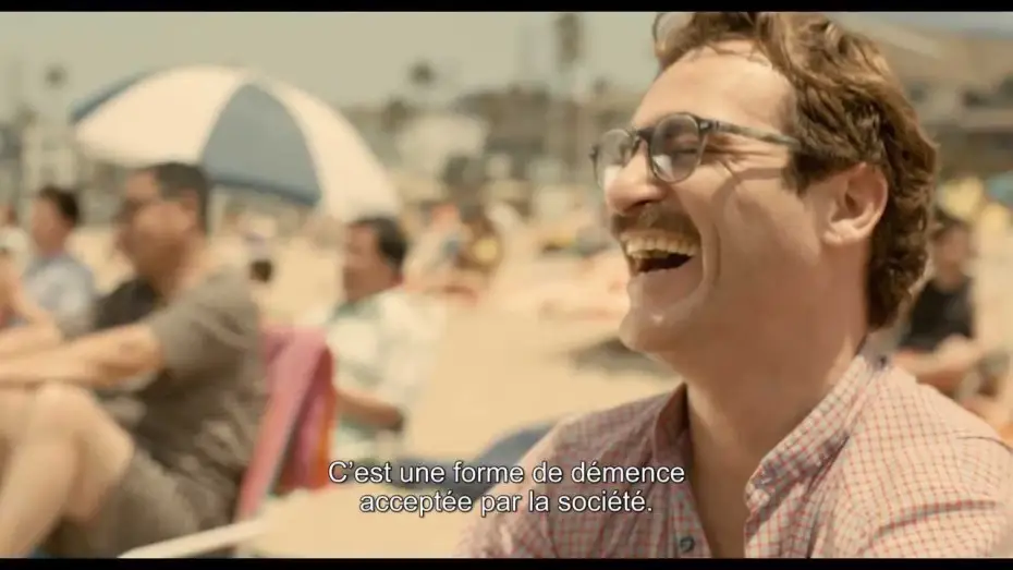 Wideo do filmu Ona — HER - Spot 30 secondes - Une love story de Spike Jonze
