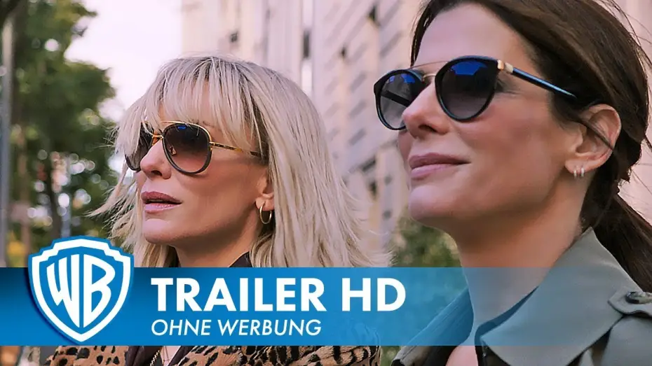 Wideo do filmu Ocean's 8 — Ocean's 8 - Trailer 1 - Deutsch HD