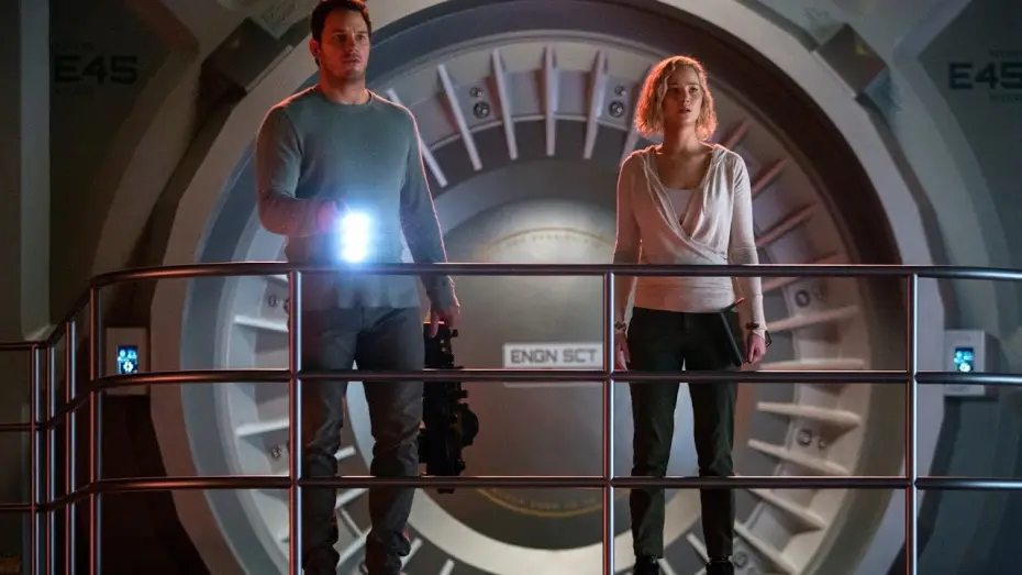 Wideo do filmu Pasażerowie — PASSENGERS - TV Spot "TooSoon" 10" - Ab 5.1.2017 im Kino!