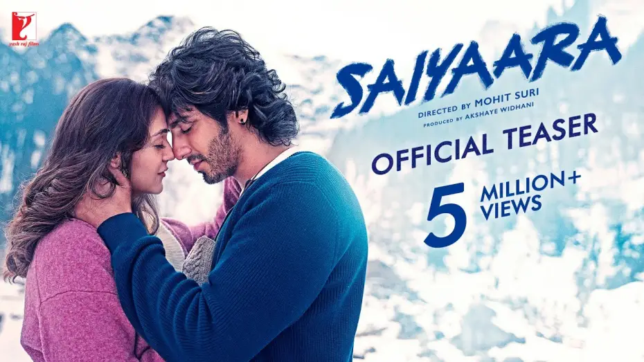 Wideo do filmu सैयारा — Official Teaser