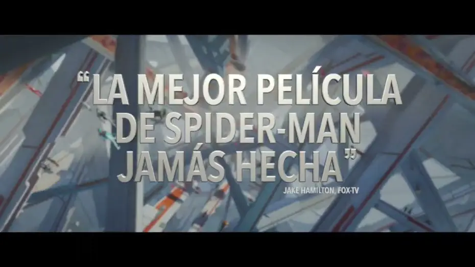 Wideo do filmu Spider-Man: Poprzez multiwersum — Todos somos Spider-Man