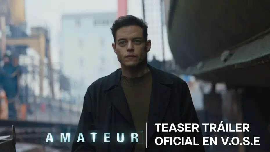 Wideo do filmu Amator — Teaser Tráiler Oficial [VOSE]