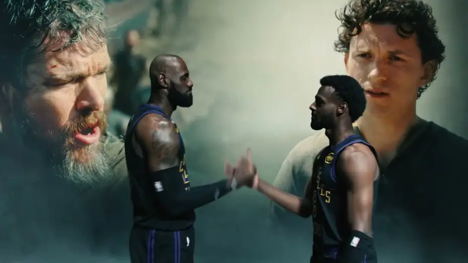 Wideo do filmu Odyseja — LeBron & Bronny James