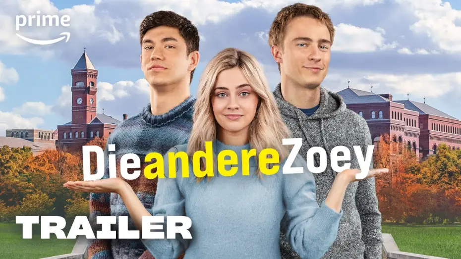 Wideo do filmu Ta druga Zoey — Offizieller Trailer