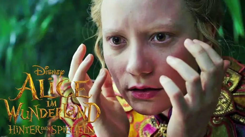 Wideo do filmu Alicja po drugiej stronie lustra — ALICE IM WUNDERLAND: Hinter den Spiegeln - Offizieller Trailer (Deutsch) - Disney HD