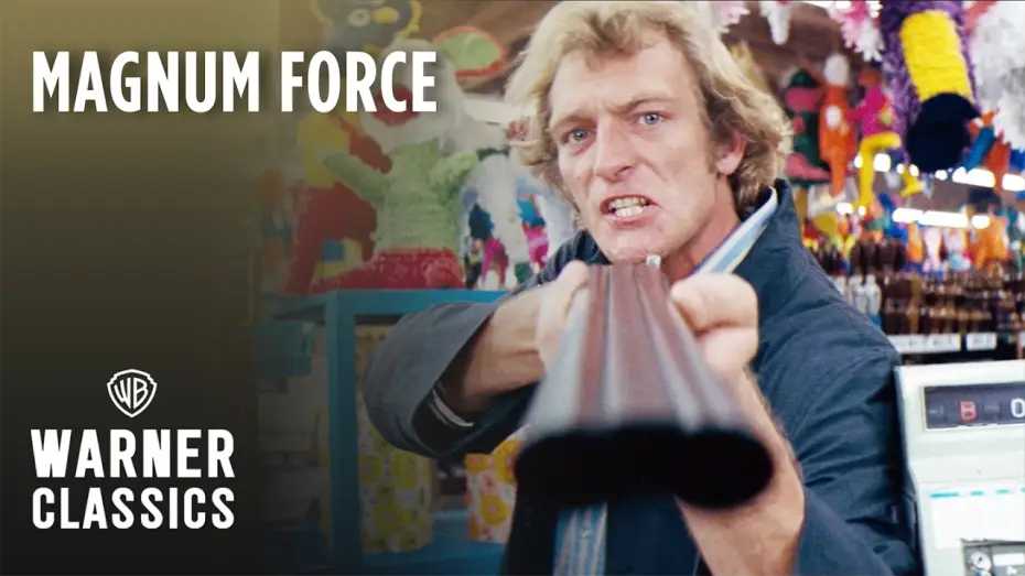 Wideo do filmu Siła Magnum — Dirty Harry Stops the Robbery