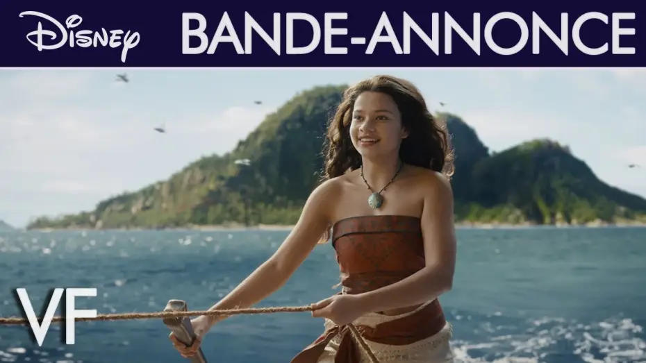 Wideo do filmu Moana — Vaiana, la légende du bout du monde (2026) - Bande-annonce officielle (VF) | Disney