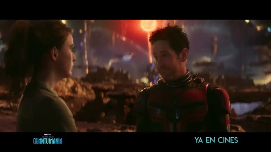 Wideo do filmu Ant-Man i Osa: Kwantomania — Anuncio: 'Este lugar'