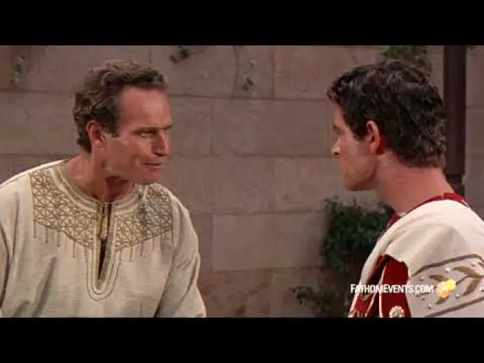 Wideo do filmu Ben Hur — TCM 60th Anniversary Spot