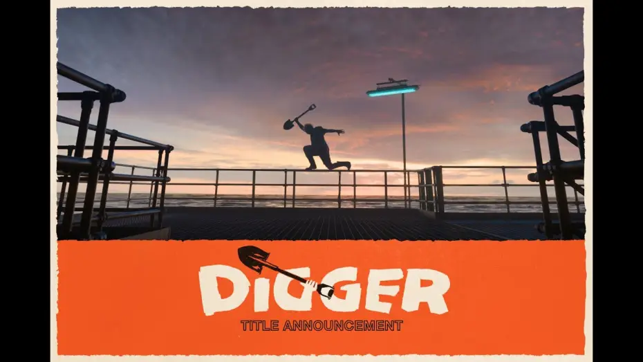 Wideo do filmu Digger — Title Announcement