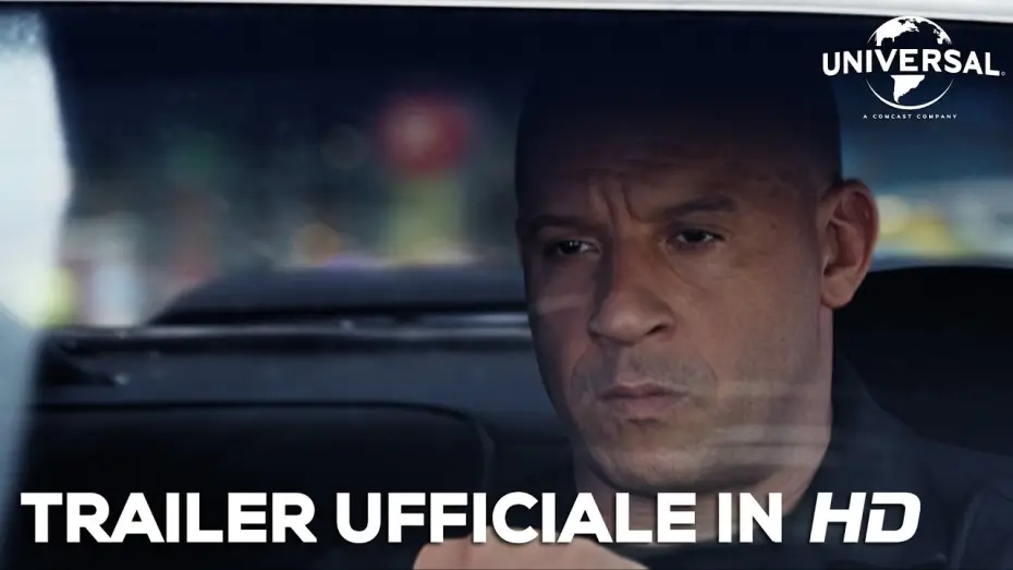 Wideo do filmu Szybcy i wściekli 8 — FAST & FURIOUS 8 - Secondo trailer italiano ufficiale