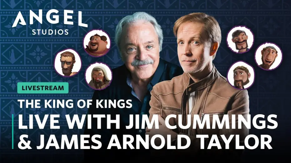 Wideo do filmu The King of Kings — LIVE with Jim Cummings and James Arnold Taylor