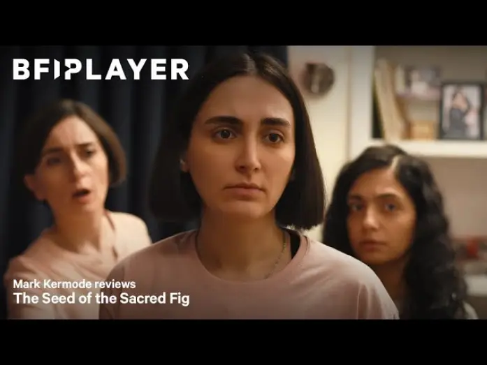 Wideo do filmu Nasienie świętej figi — Mark Kermode reviews Seed of the Sacred Fig (2024) | BFI Player