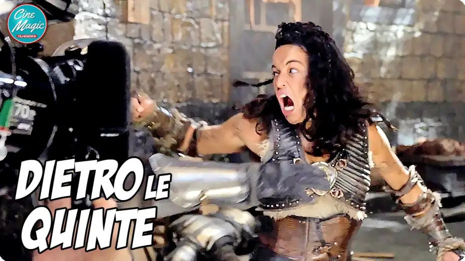 Wideo do filmu Dungeons & Dragons: Złodziejski honor — Michelle Rodriguez nel dietro le quinte di DUNGEONS & DRAGONS: L'ONORE DEI LADRI (2023)