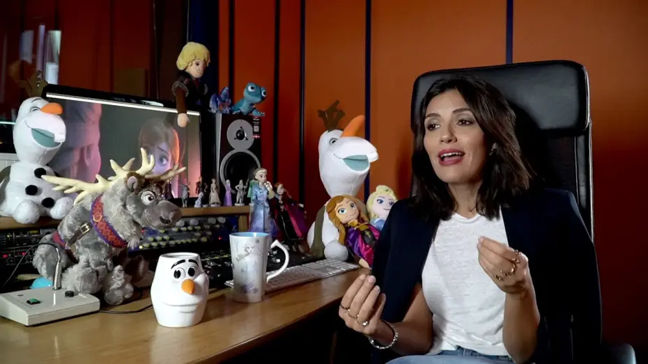 Wideo do filmu Kraina lodu II — Frozen 2 - Il Segreto di Arendelle | Intervista a Serena Rossi
