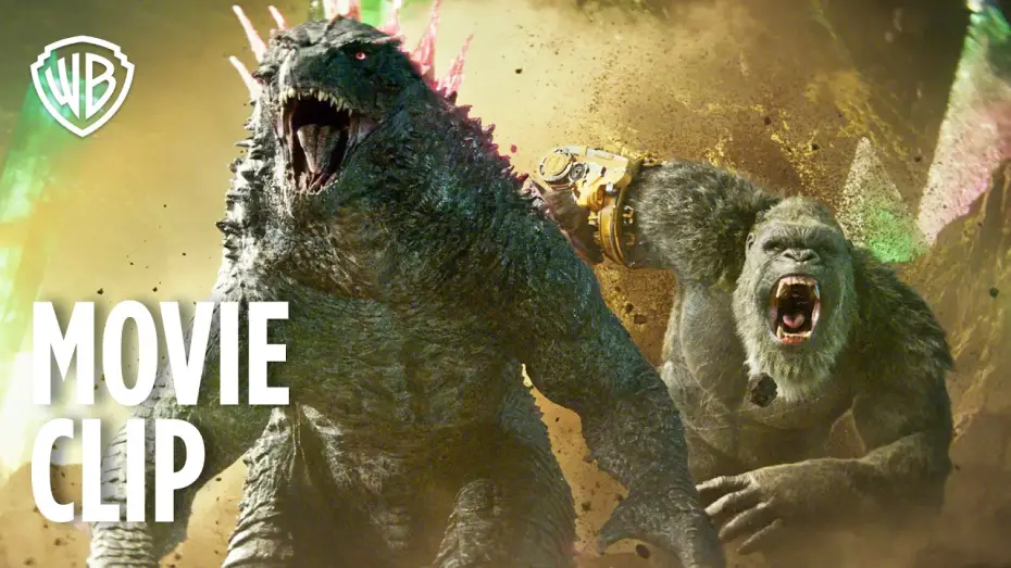 Wideo do filmu Godzilla i Kong: Nowe imperium — Full Final Fight - Movie Clip