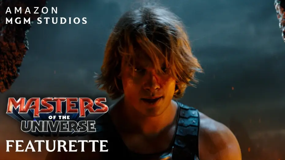 Wideo do filmu Masters of the Universe — Who is He-Man? – Featurette
