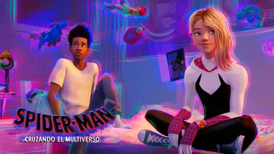 Wideo do filmu Spider-Man: Poprzez multiwersum — Lleva la máscara