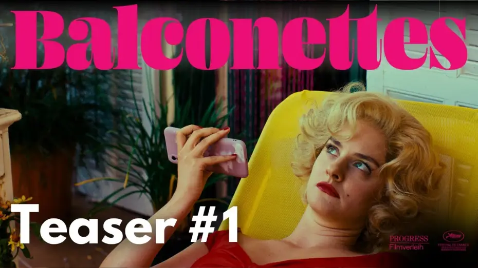 Wideo do filmu Balkoniary — BALCONETTES Teaser 1  - Ab 08. Mai im Kino
