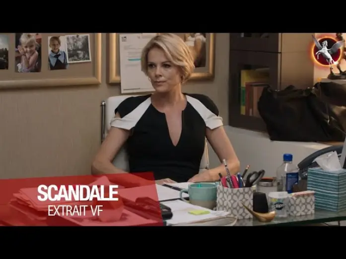Wideo do filmu Gorący temat — SCANDALE - Extrait : "Charlize Theron" [VF]