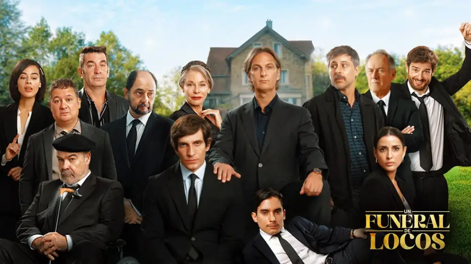 Wideo do filmu Un funeral de locos — Los secretos van a estar muy vivos.
