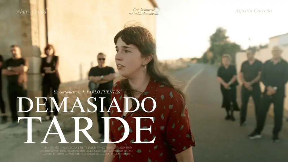 Wideo do filmu Demasiado tarde — DEMASIADO TARDE - Trailer (2026)