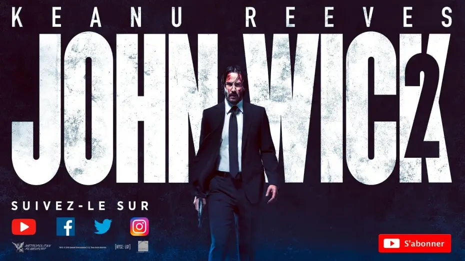 Wideo do filmu John Wick 2 — JOHN WICK 2 - Trailer VOST
