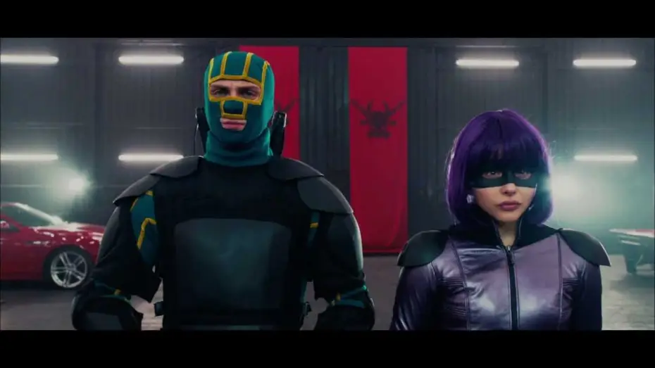 Wideo do filmu Kick-Ass 2 — KICK-ASS 2. CON UN PAR. Trailer HD