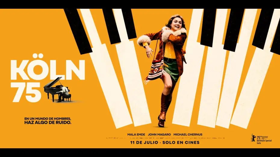 Wideo do filmu Dziewczyna z Kolonii — KÖLN 75 - TRÁILER ESPAÑOL HD