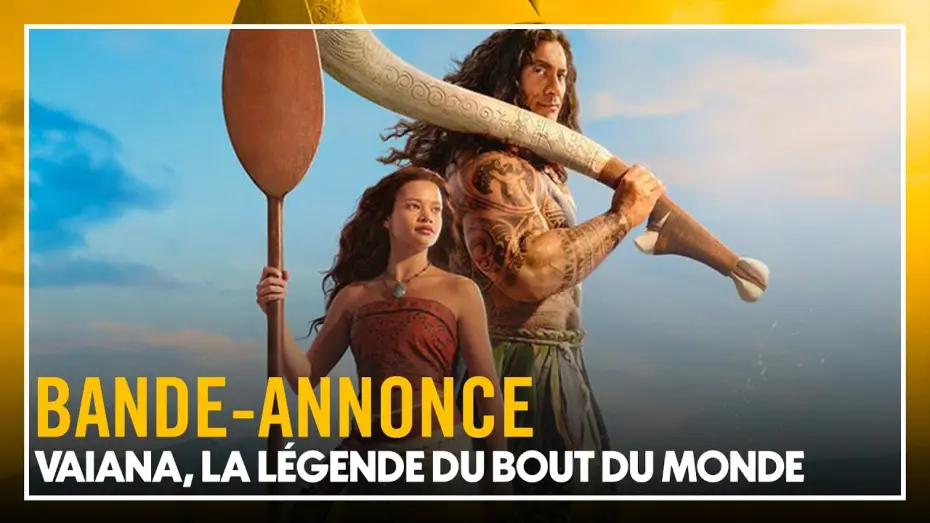 Wideo do filmu Moana — VAIANA, LA LÉGENDE DU BOUT DU MONDE - Bande-annonce VF