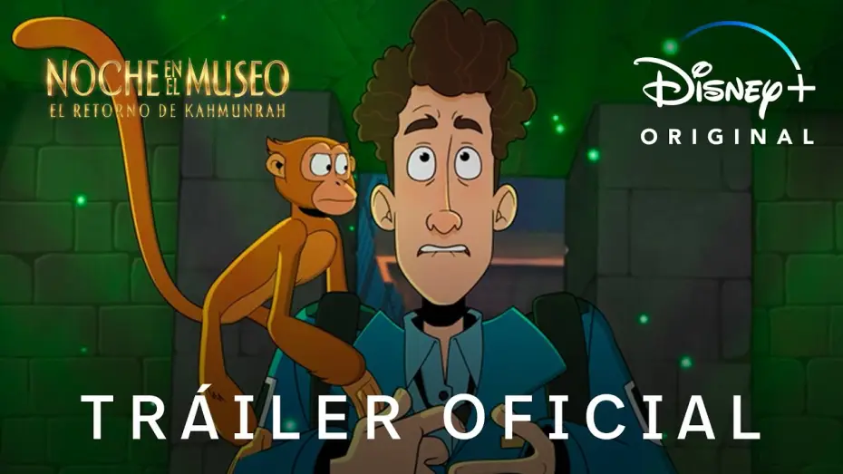 Wideo do filmu Noc w muzeum: Kahmunrah powraca — Tráiler oficial en castellano