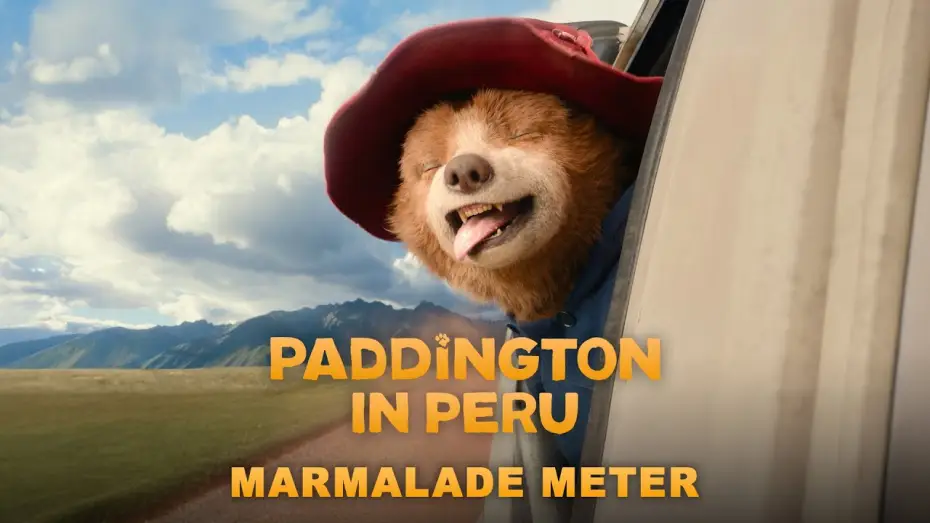 Wideo do filmu Paddington w Peru — Marmalade Meter