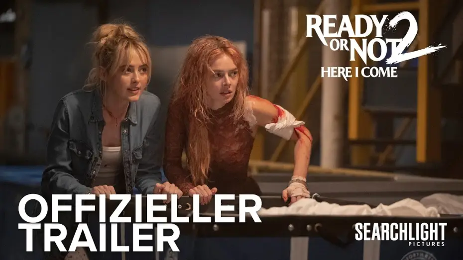 Wideo do filmu Zabawa w pochowanego 2: Szukam — READY OR NOT 2 | Offizieller Trailer | Ab Frühling 2026 nur im Kino