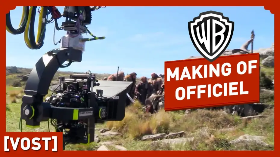 Wideo do filmu Hobbit: Niezwykła podróż — Le Hobbit - Making Of (VOST) / Journal de Bord 5 - Peter Jackson