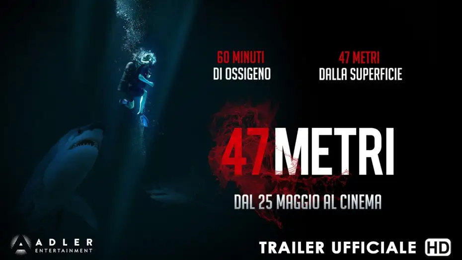Wideo do filmu Podwodna pułapka — 47 Metri - Trailer Ufficiale Italiano | HD