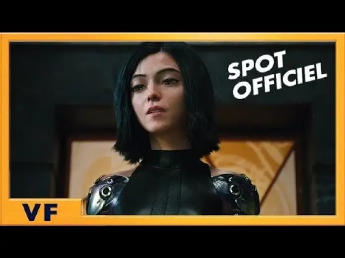 Wideo do filmu Alita: Battle Angel — Spot « Guerrière » VF