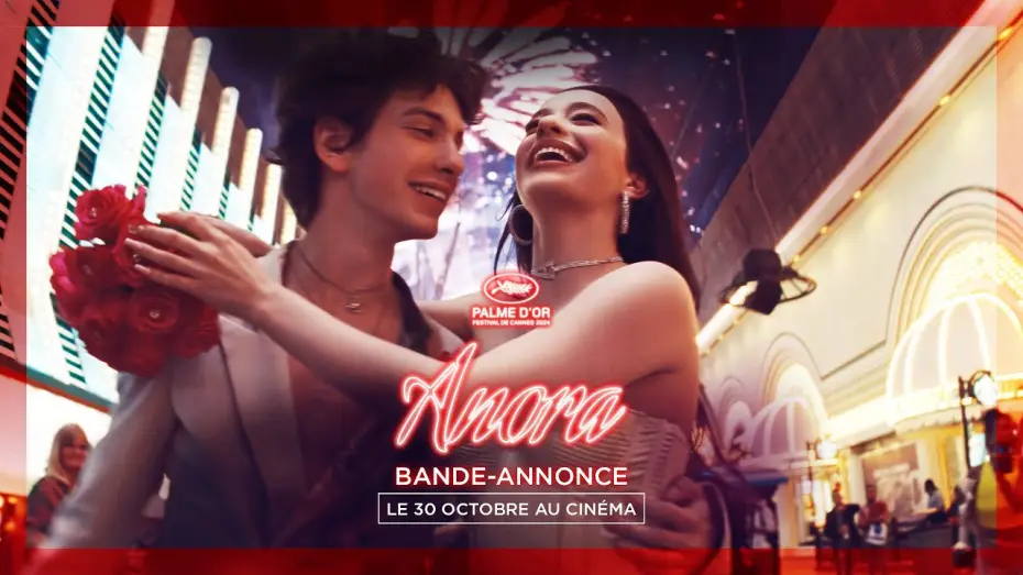 Wideo do filmu Anora — Bande-annonce