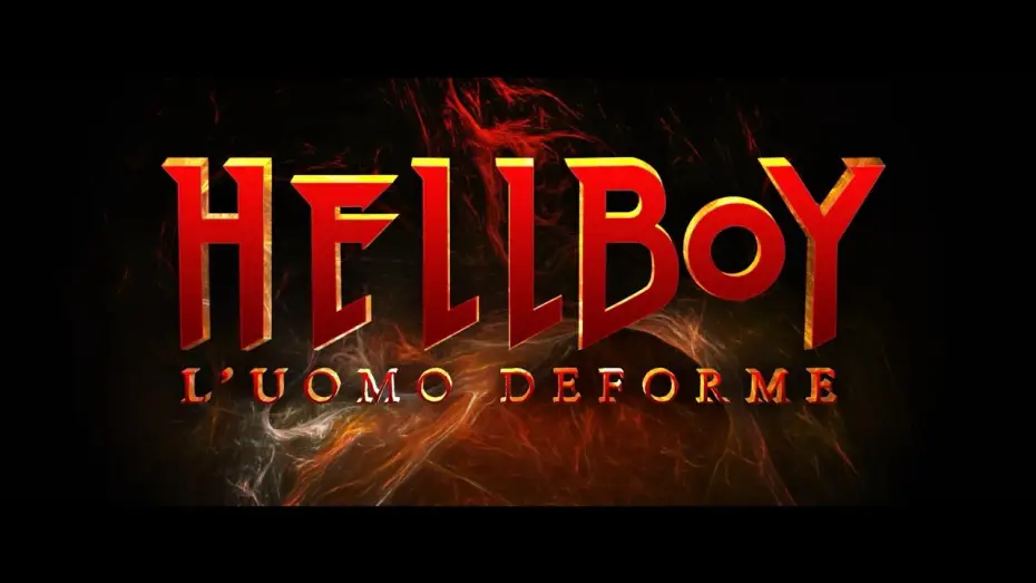 Wideo do filmu Hellboy. Wzgórza nawiedzonych — HELLBOY - L'uomo deforme | Trailer ufficiale