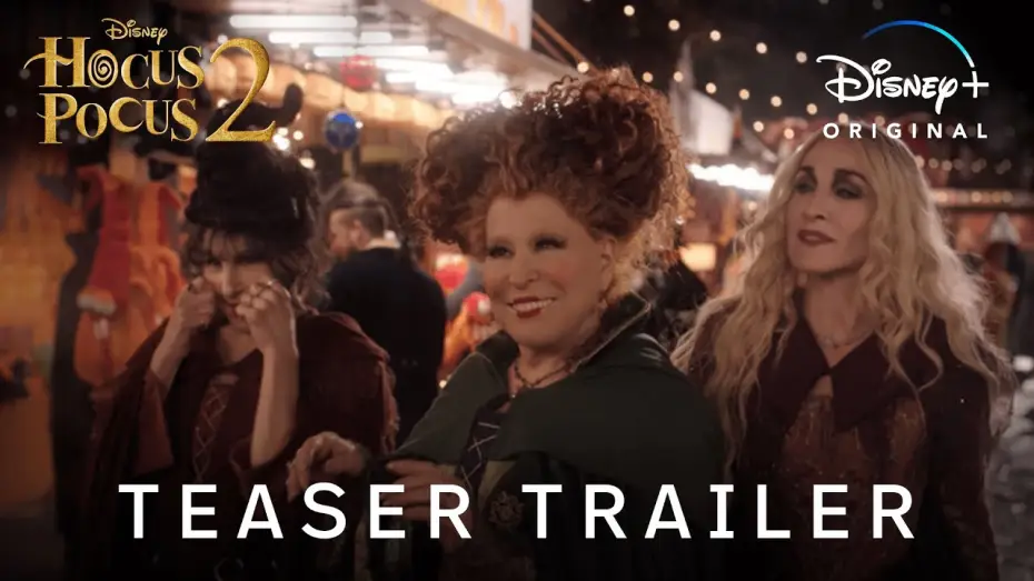 Wideo do filmu Hokus Pokus 2 — Disney+ | Hocus Pocus 2 - Disponibile in Esclusiva dal 30 Settembre