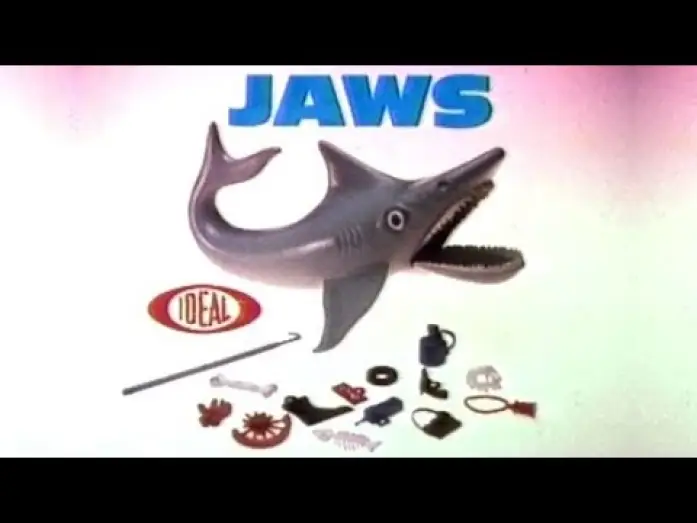 Wideo do filmu Szczęki — JAWS Game From Ideal - "You Against The Great White Shark!" (Commercial, 1979) 🦈