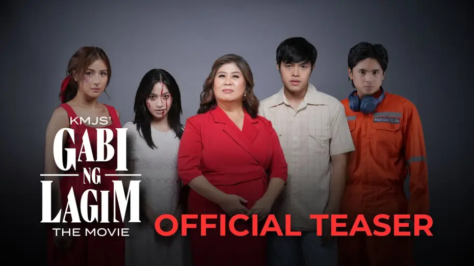 Wideo do filmu KMJS' Gabi Ng Lagim: The Movie — KMJS' GABI NG LAGIM THE MOVIE TEASER | Jillian Ward, Sanya Lopez, Elijah Canlas, and Miguel Tanfelix